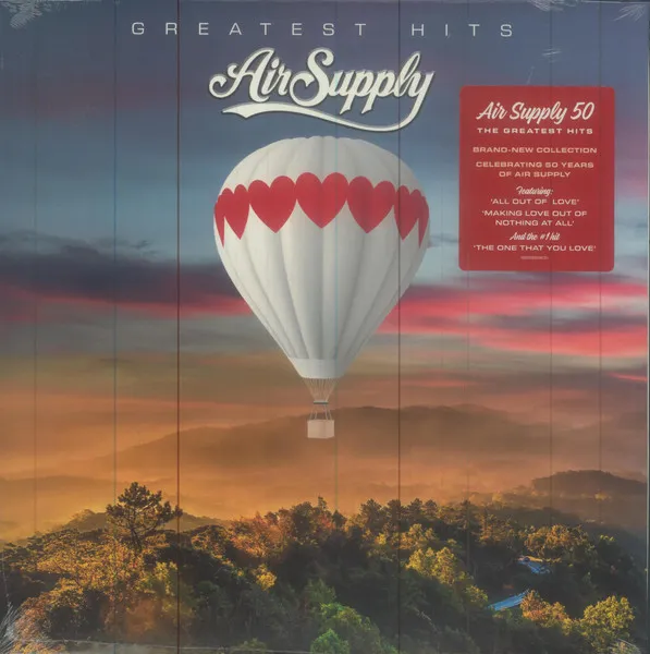 Air Supply 50: the Greatest Hits