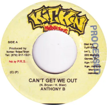 Can't Get We Out
