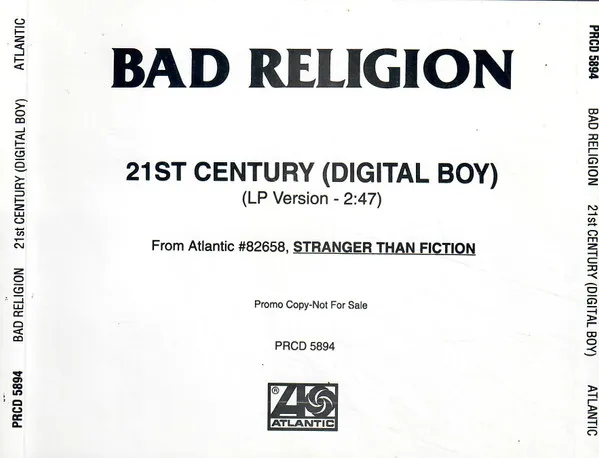 21st Century (Digital Boy)