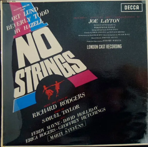 No Strings (London Cast Recording)