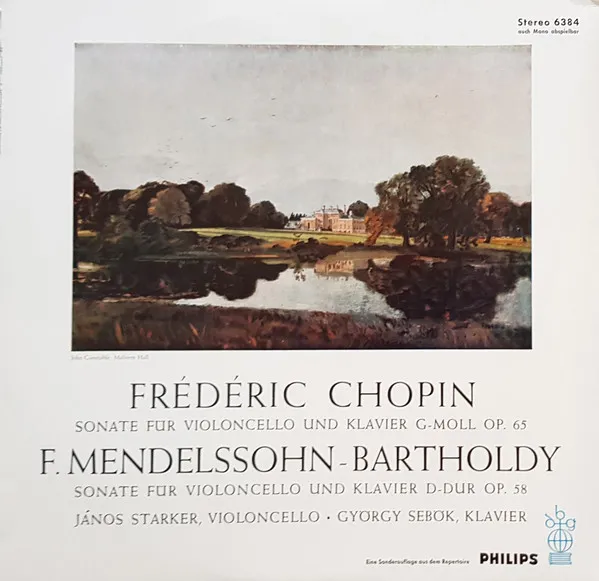 Sonate Für Violoncello Und Klavier G-Moll Op. 65 / Sonate Für Violoncello Und Klavier D-Dur Op. 58