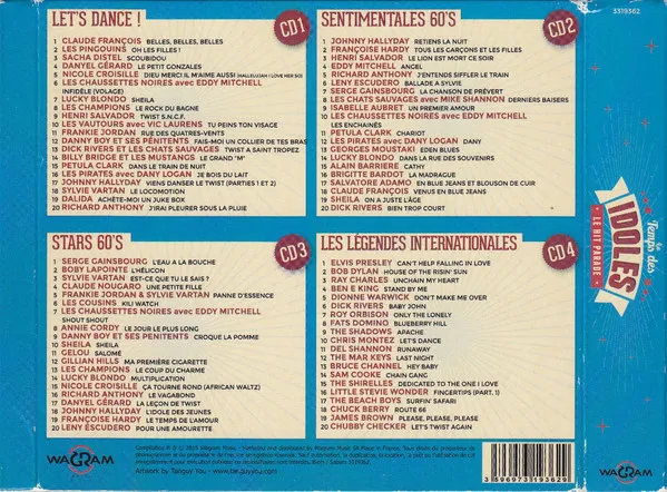 Le Temps Des Idoles - Le Hit Parade