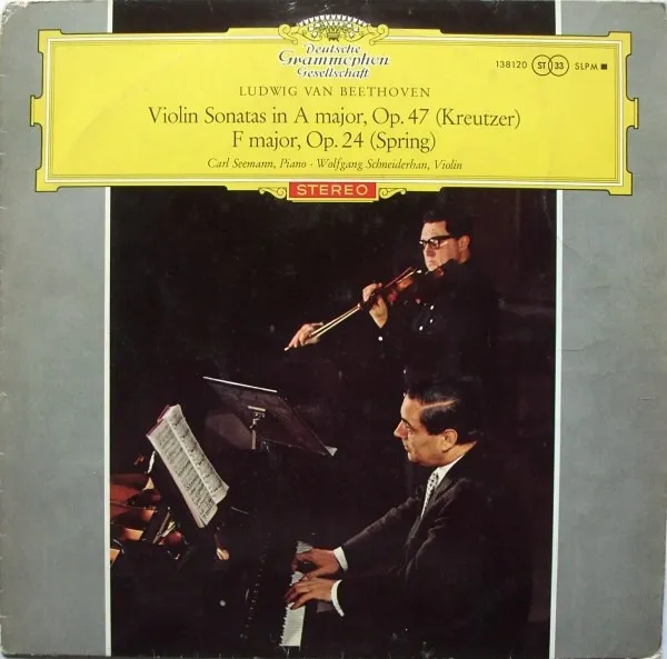 Violin Sonatas In A Major, Op. 47 (Kreutzer) / F Major, Op. 24 (Spring)