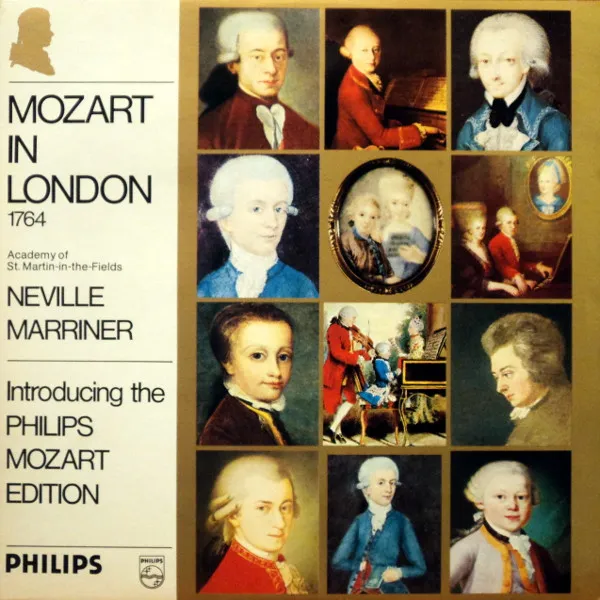 Mozart In London 1764