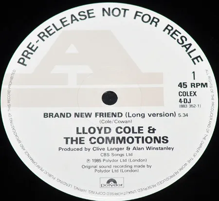 Lloyd Cole & The Commotions