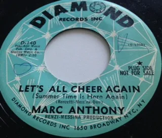 Let's All Cheer Again/Why Do I Love You