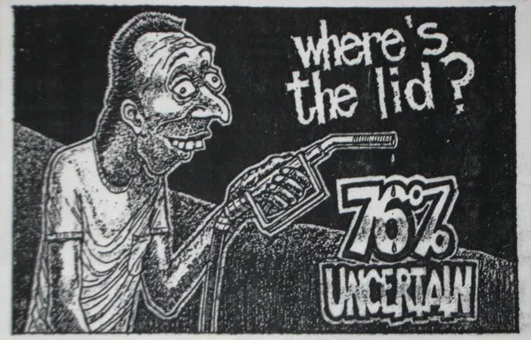 76% Uncertain