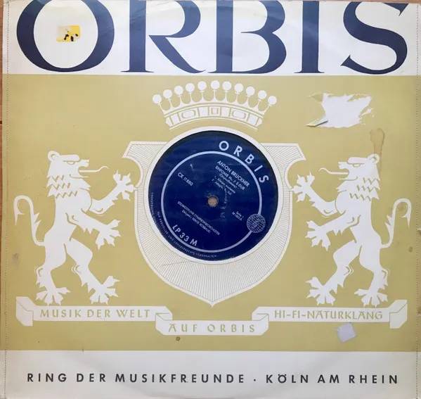 Sinfonie Nr. 7 E-Dur (Originalfassung)