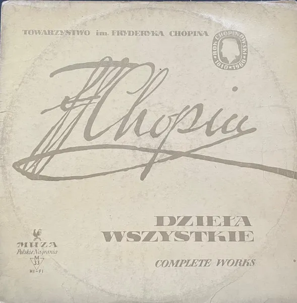 Dzieła Wszystkie - Preludia Op. 28