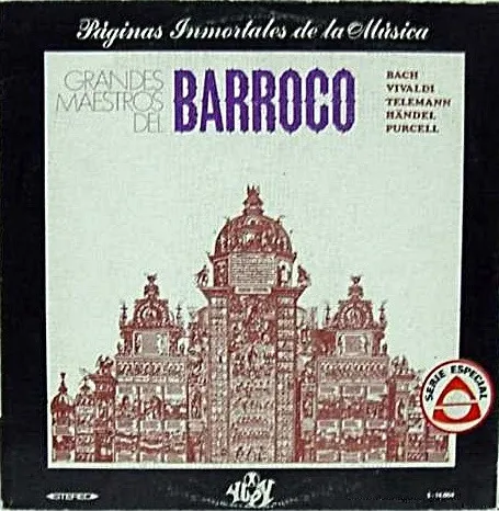Grandes Maestros Del Barroco