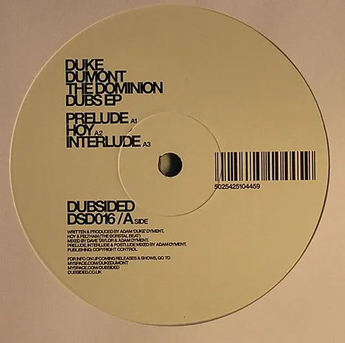 The Dominion Dubs EP