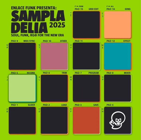 Sampladelia 2025