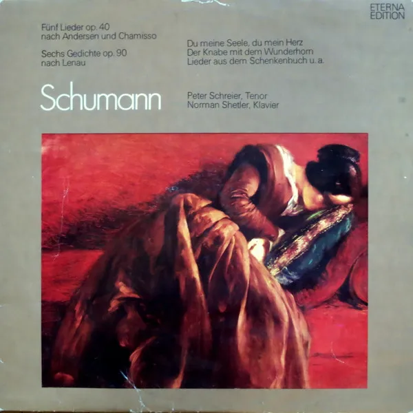 Fünf Lieder Op. 40 Nach Andersen Und Chamisso, Sechs Gedichte Op. 90 Nach Lenau, Du Meine Seele, Du Mein Herz, Der Knabe Mit Dem Wunderhorn, Lieder Aus Dem Schenkenbuch U. A.