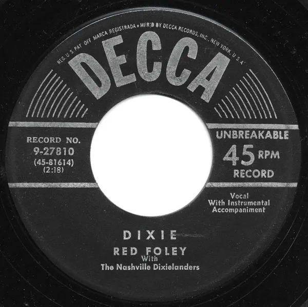 Dixie / Alabama Jubilee