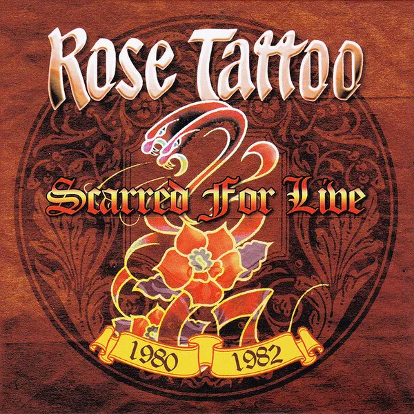 Scarred For Live 1980-1982