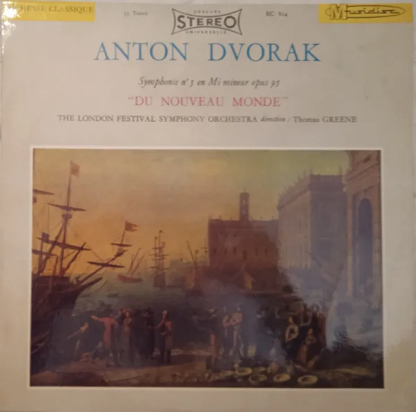 Symphonie N°5 "Du Nouveau Monde"