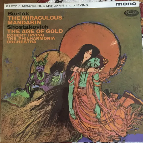 The Miraculous Mandarin / The Age Of Gold