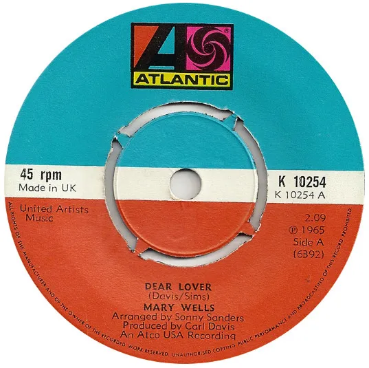 Dear Lover / Can't You See (You're Losing Me)