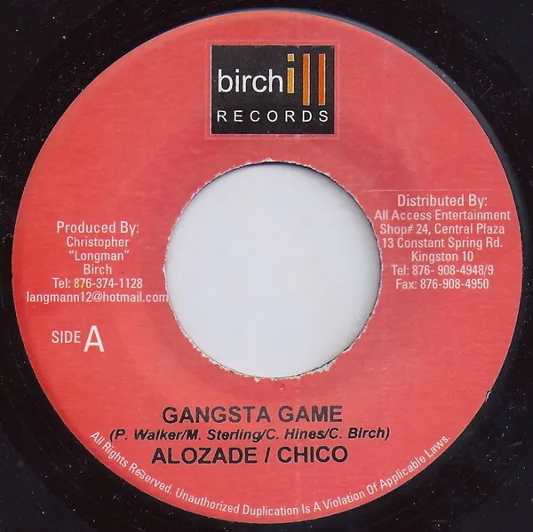 Gangsta Game / Down Town Man