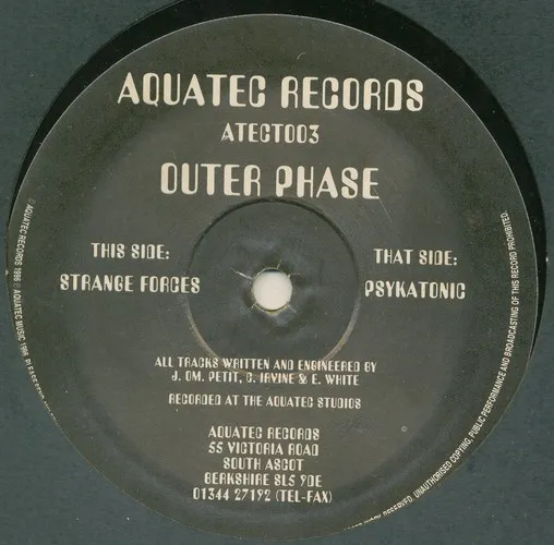 Strange Forces / Psykatonic