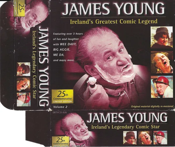 Ireland's Greatest Comic Legend Volume 2