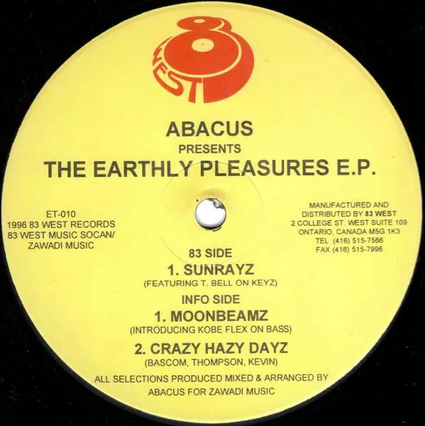 The Earthly Pleasures E.P.
