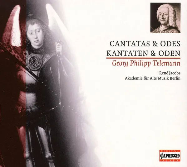 Cantatas & Odes = Kantaten & Oden