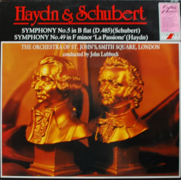 Symphony No. 5 In B Flat / Symphony No. 49 In F Minor