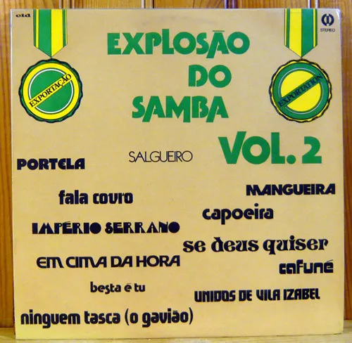 Explosão Do Samba Vol. 2