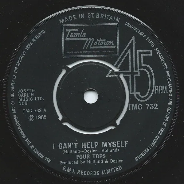 I Can't Help Myself / Baby I Need Your Loving