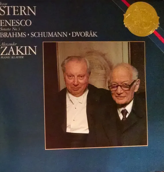 Enesco: Sonata No. 3 - Brahms Schumann Dvořák