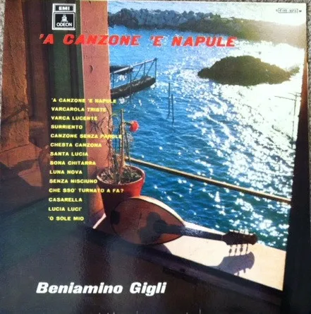 'A Canzone 'E Napule
