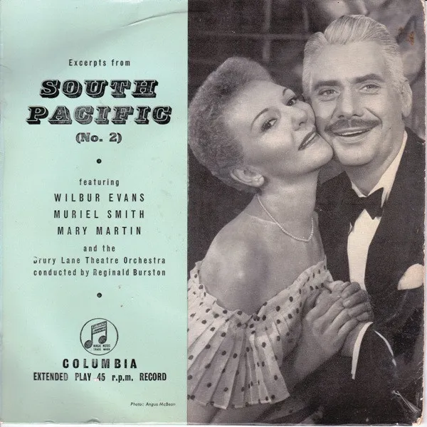 Excerpts From "South Pacific" (#2)