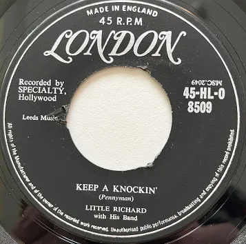 Keep A Knockin´