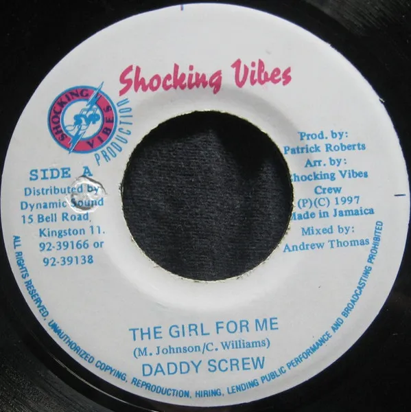 The Girl For Me / Red Label