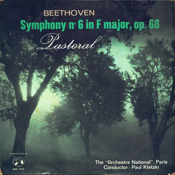 Symphony N° 6 In F Major, Op. 68 - Pastoral