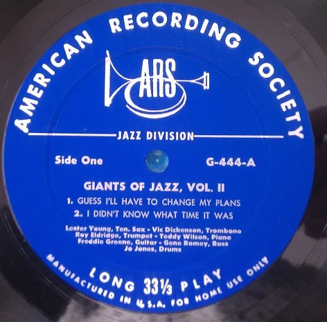 Giants Of Jazz, Vol. II