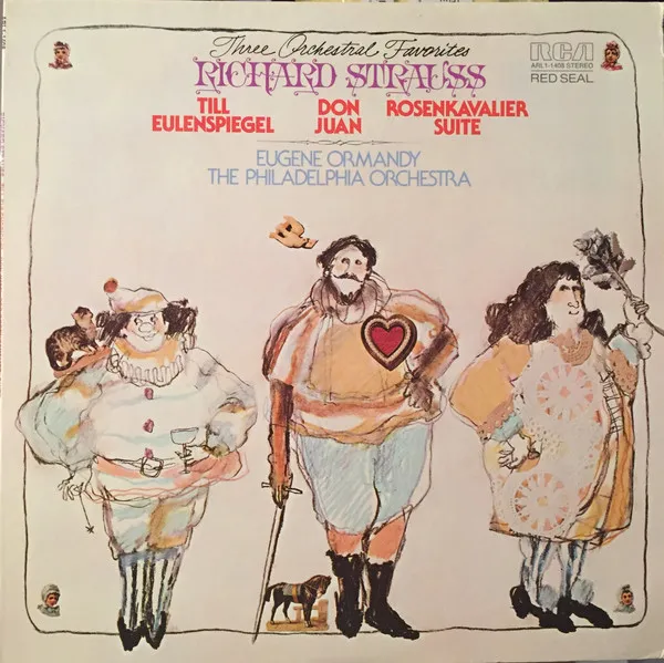 Three Orchestral Favorites: Richard Strauss Till Eulenspiegel, Don Juan, Rosenkavalier Suite