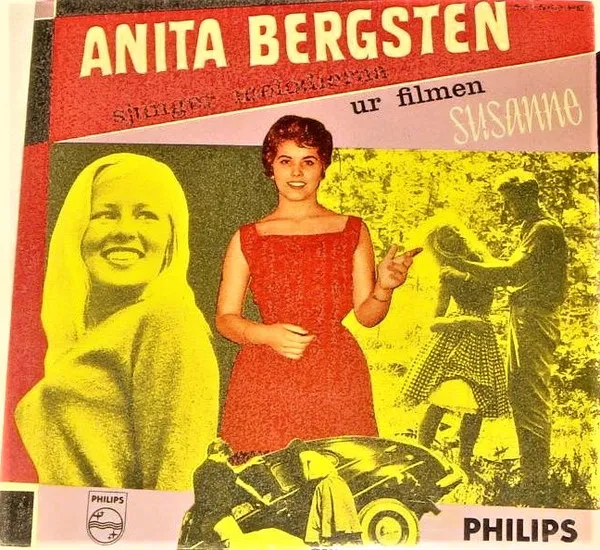 Anita Bergsten Sjunger Melodierna Ur Filmen Susanne