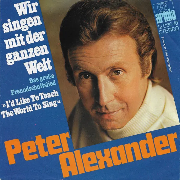 Wir Singen Mit Der Ganzen Welt (Das Große Freundschaftslied)