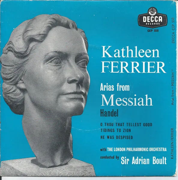Arias From Messiah