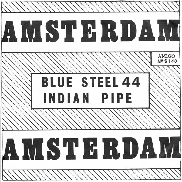 Blue Steel 44 / Indian Pipe