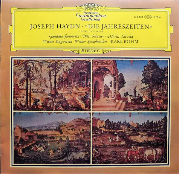 »Die Jahreszeiten« (Chöre Und Arien)
