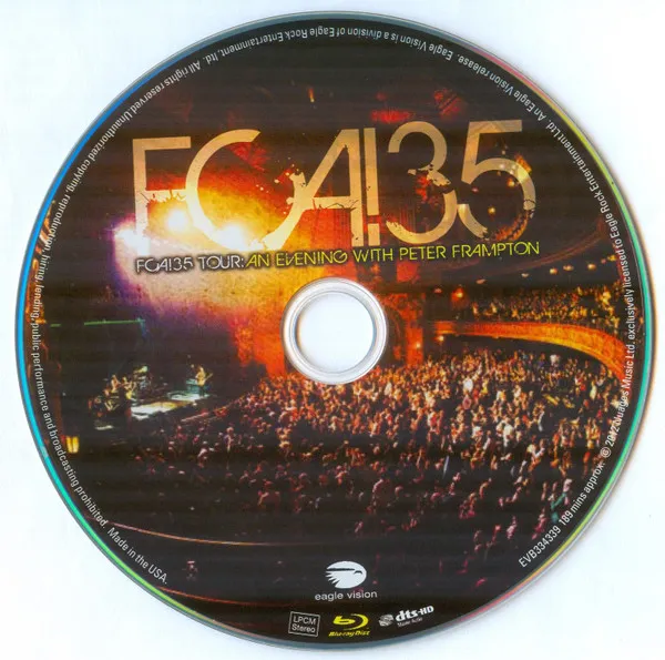 FCA!35 Tour: An Evening with Peter Frampton