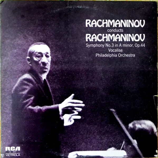 Conducts Rachmaninov: Symphony No. 3; Vocalise
