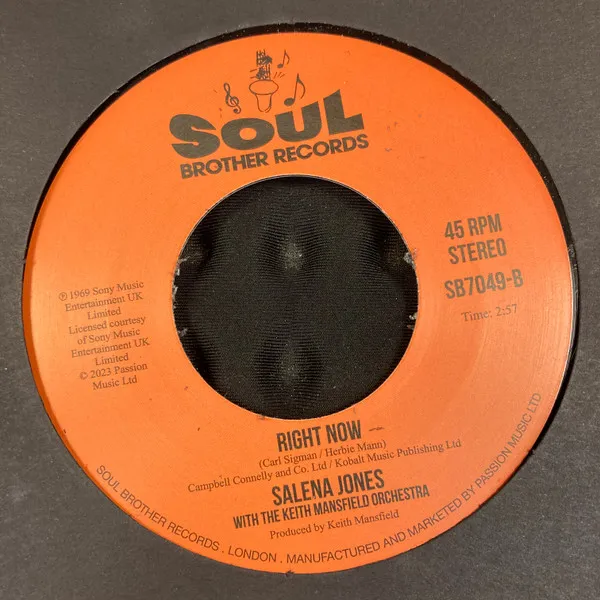 Am I The Same Girl (Soulful Strut) / Right Now