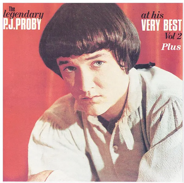 The Legendary P.J.Proby At His Very Best Vol.2