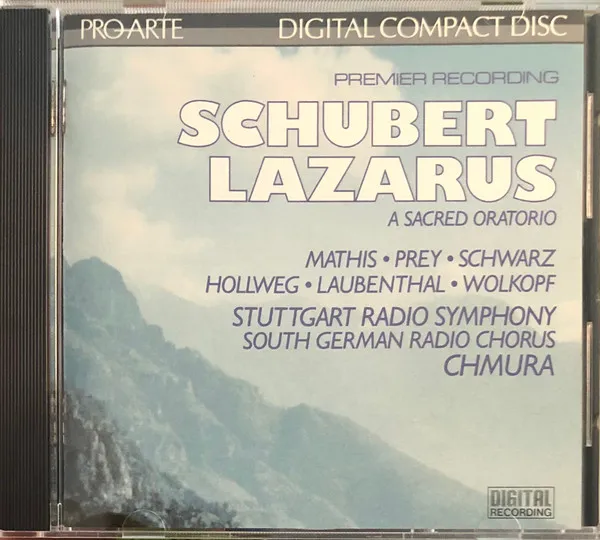 Lazarus - A Sacred Oratorio