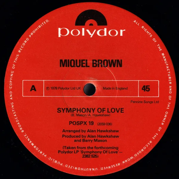 Symphony Of Love