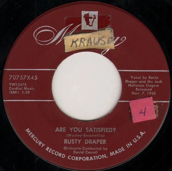 Are You Satisfied
